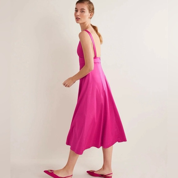 Boden sleeveless fit & flare pink size 10 & 12 new with tags D0532. - Picture 5 of 9